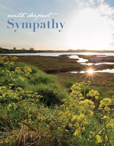 Picture of Sympathy - Evening estuary