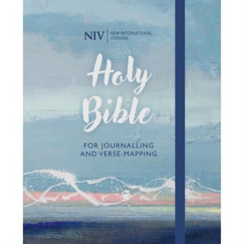 Picture of NIV Bible for Journalling and Verse-Mapp